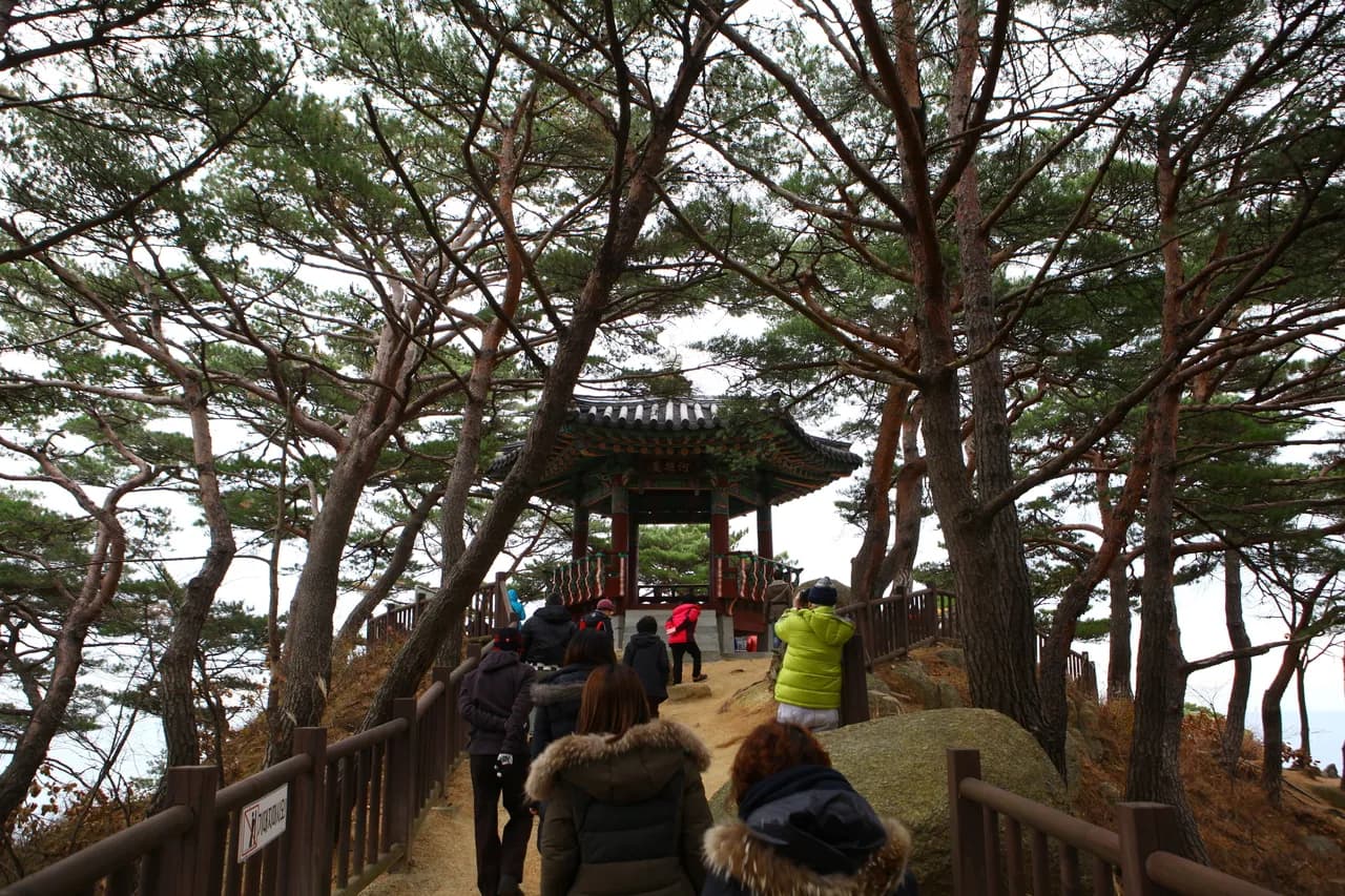 하조대~죽도해변 코스