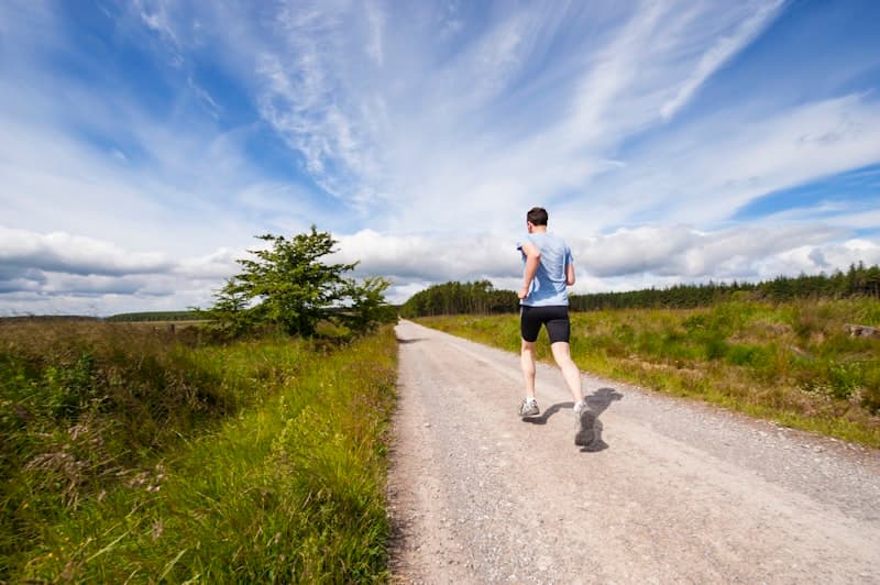 Running tracking