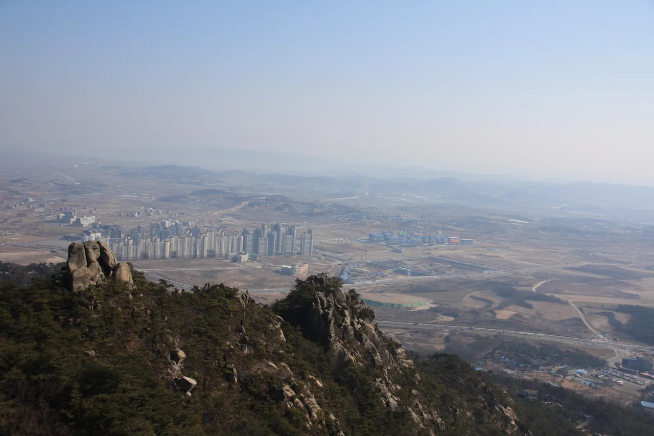 용봉산 자연휴양림 트레일