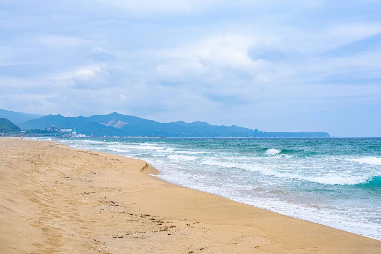 망상해변~노봉 해안코스