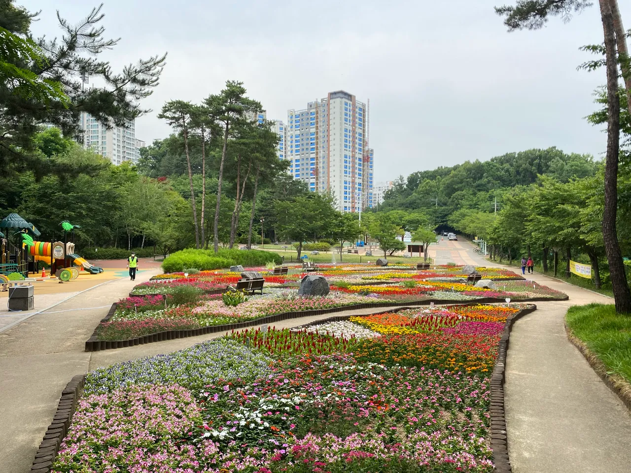 직동공원~추동공원 숲길