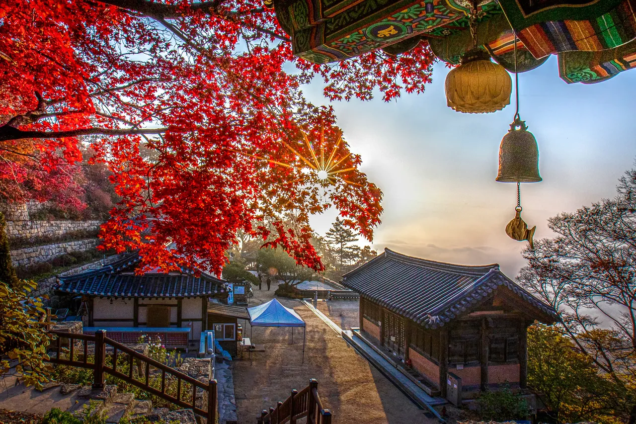 운길산 수종사 전망길