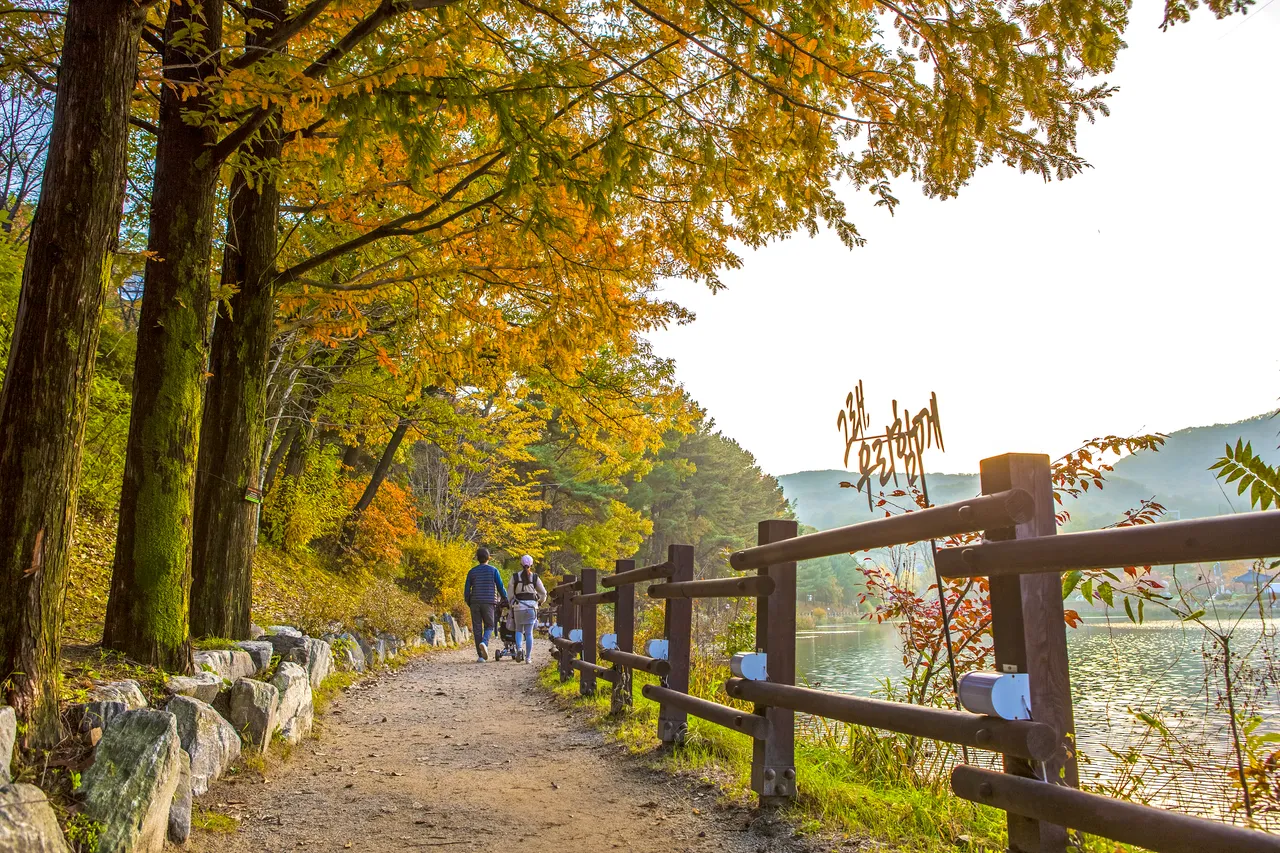 설봉공원 호수·숲 순환
