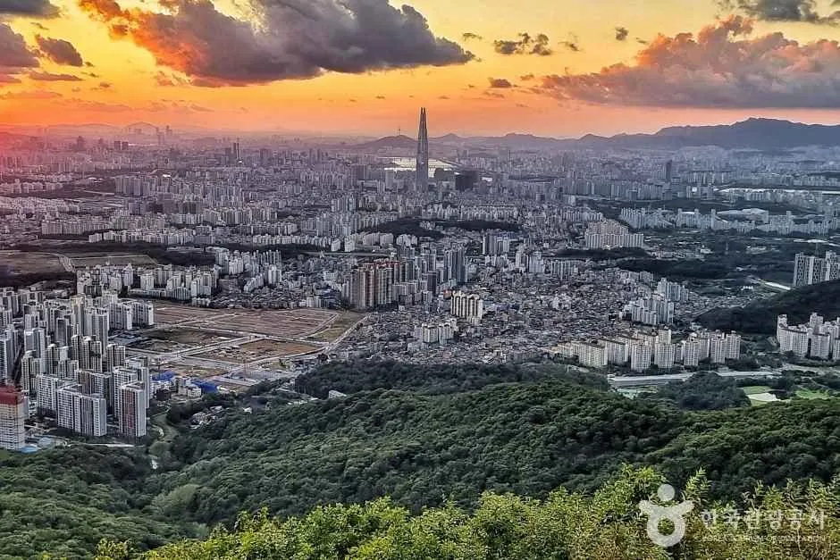 남한산성 성곽 일주