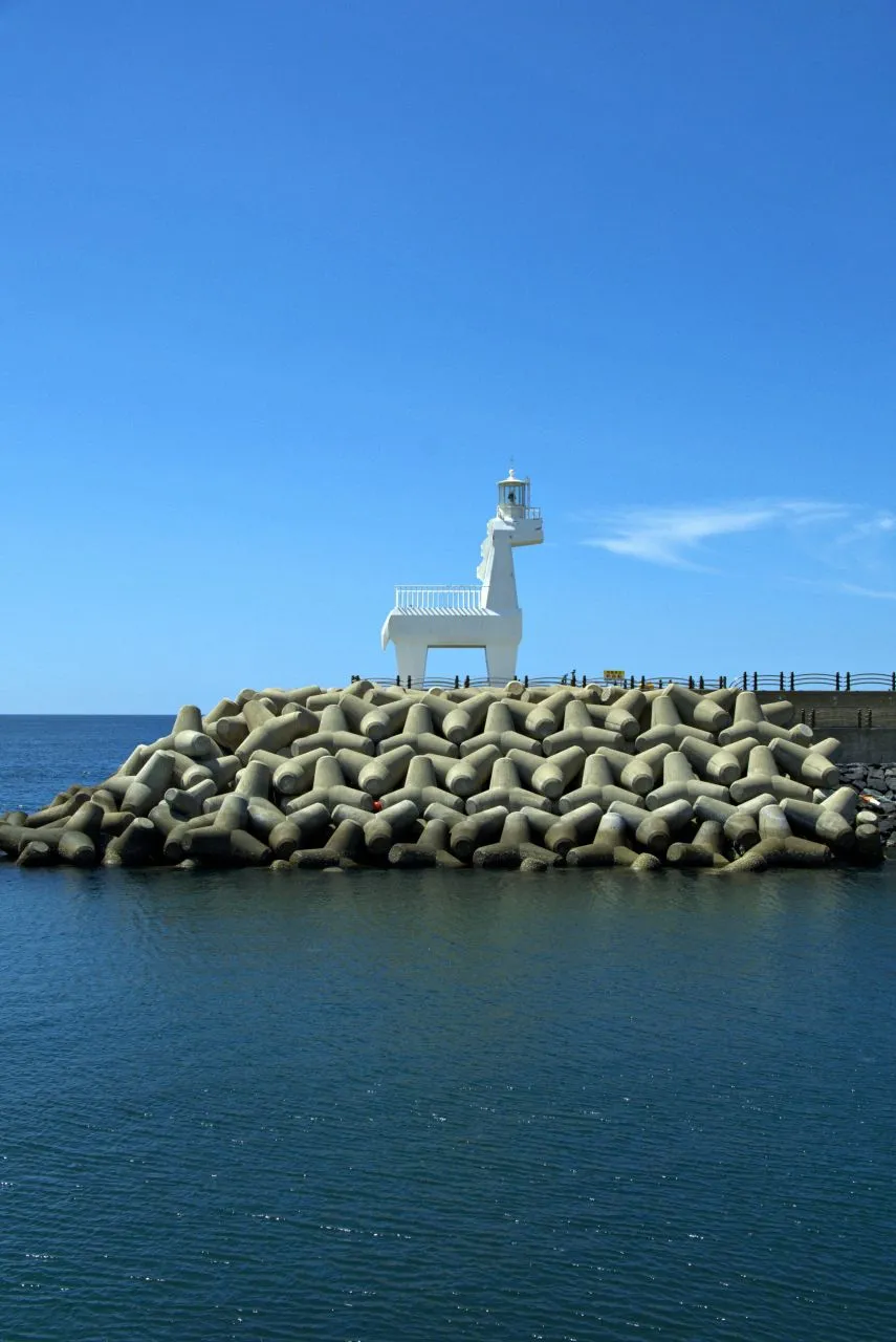 이호테우해변 목마등대