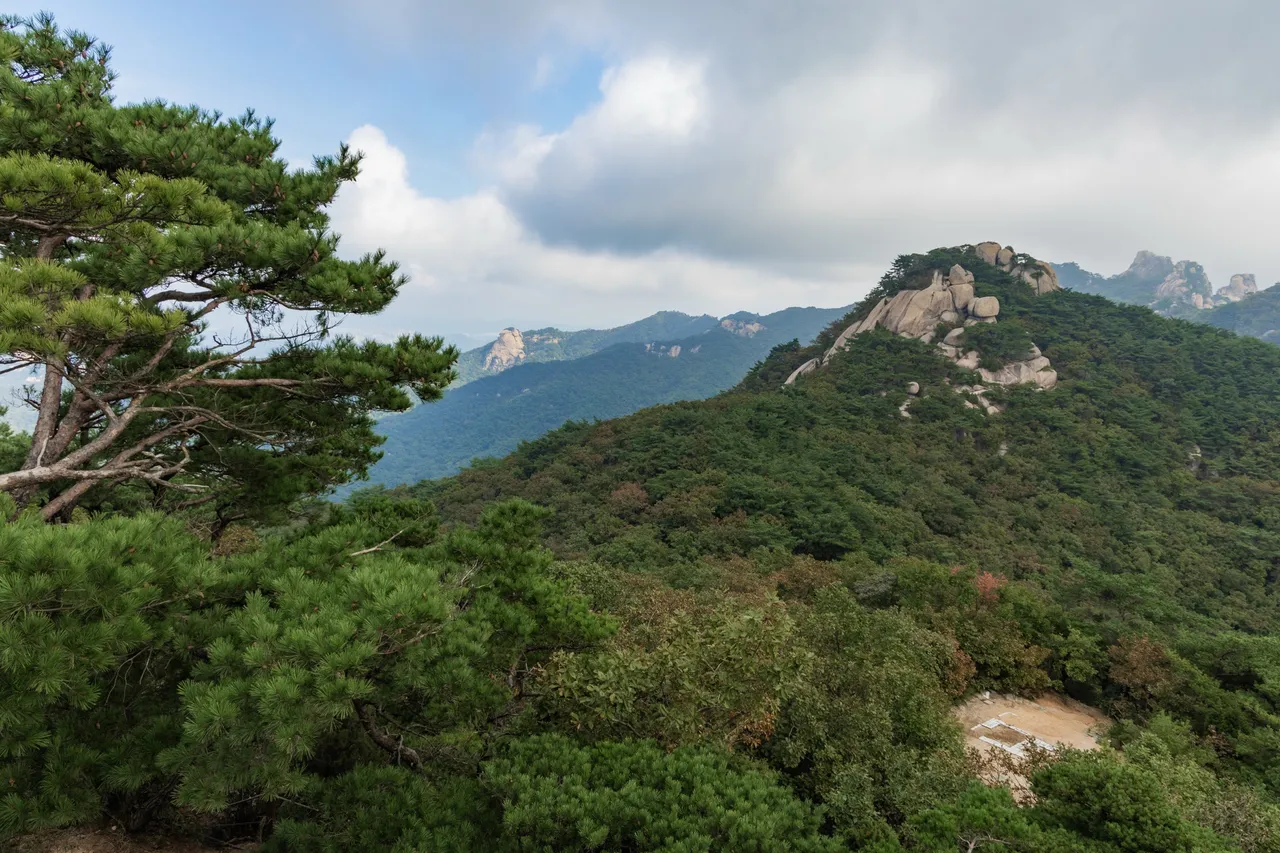 도봉산 계곡 코스