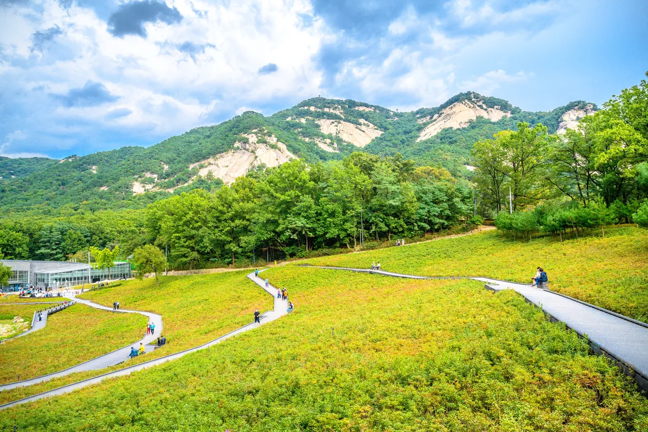 불암산 나비정원 코스