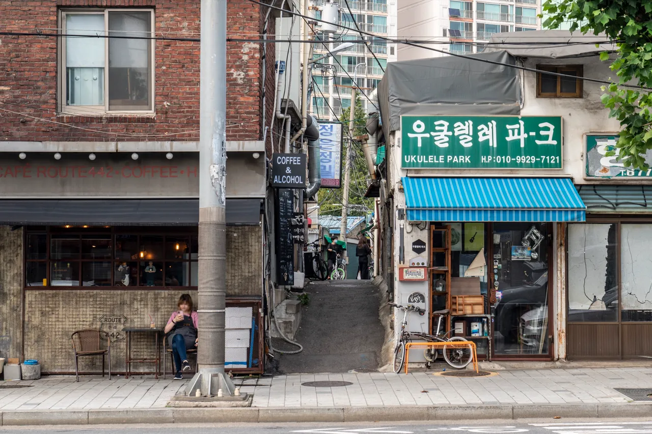 도림천·문래 코스