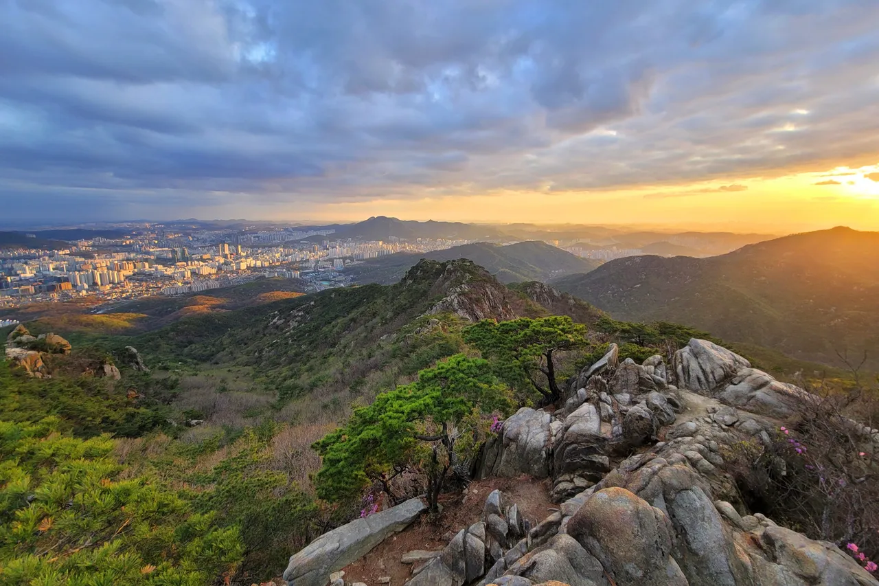 관악산 계곡 코스